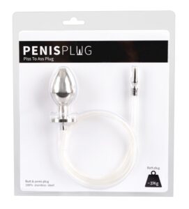 Piss to Ass Plugg 76,0cm Ø 0,6 - 4,2cm