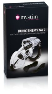 Pubic Enemy No 2 12cm Ø 3-5,2cm