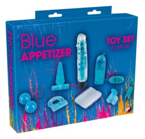 Blue Appetizer 17,4cm Ø 2,5-3,4cm